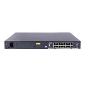 HP Enterprise A A5800-24G L3 Power over Ethernet (PoE) 1U Zwart