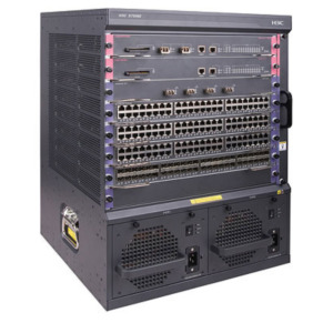 HP Enterprise A A7506 Switch Chassis Managed