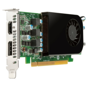 HP Enterprise AMD Radeon RX550X 4GB LP DisplayPort Card