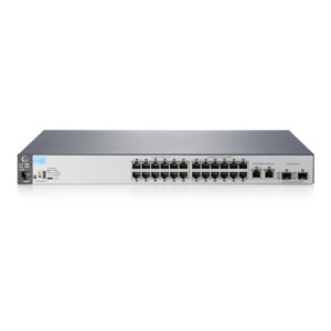 HP Enterprise Aruba 2530-24 Managed L2 Fast Ethernet (10/100) 1U Grijs