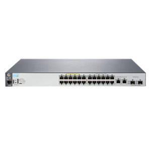 HP Enterprise Aruba 2530 24 PoE+ Managed L2 Fast Ethernet (10/100) Power over Ethernet (PoE) 1U Grijs