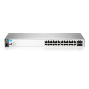 HP Enterprise Aruba 2530-24G Managed L2 Gigabit Ethernet (10/100/1000) 1U Grijs