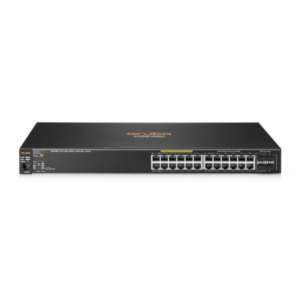 HP Enterprise Aruba 2530 24G PoE+ Managed L2 Gigabit Ethernet (10/100/1000) Power over Ethernet (PoE) 1U