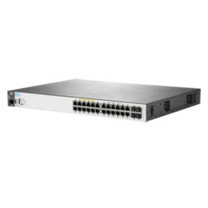 HP Enterprise Aruba 2530 24G PoE+ Managed L2 Gigabit Ethernet (10/100/1000) Power over Ethernet (PoE) 1U Grijs