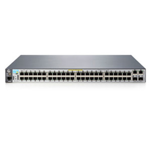 HP Enterprise Aruba 2530 48 PoE+ Managed L2 Fast Ethernet (10/100) Power over Ethernet (PoE) 1U Grijs