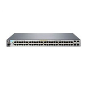HP Enterprise Aruba 2530 48 PoE+ Managed L2 Fast Ethernet (10/100) Power over Ethernet (PoE) 1U Grijs