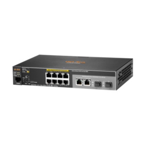 HP Enterprise Aruba 2530 8 PoE+ Managed L2 Fast Ethernet (10/100) Power over Ethernet (PoE) 1U Grijs