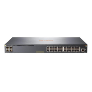 HP Enterprise Aruba 2540 24G PoE+ 4SFP+ Managed L2 Gigabit Ethernet (10/100/1000) Power over Ethernet (PoE) 1U Grijs