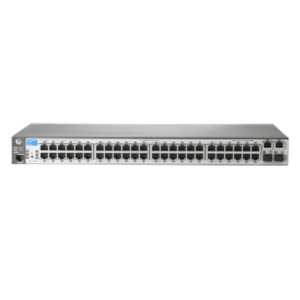 HP Enterprise Aruba 2620 48 Managed L2 Fast Ethernet (10/100) 1U Grijs