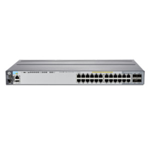 HP Enterprise Aruba 2920 24G POE+ Managed L3 Gigabit Ethernet (10/100/1000) Power over Ethernet (PoE) 1U Grijs