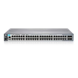 HP Enterprise Aruba 2920 48G Managed L3 Gigabit Ethernet (10/100/1000) 1U Grijs