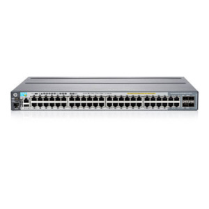 HP Enterprise Aruba 2920 48G POE+ Managed L3 Gigabit Ethernet (10/100/1000) Power over Ethernet (PoE) 1U Grijs
