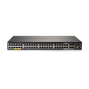 HP Enterprise Aruba 2930M 48G PoE+ 1-slot Managed L3 Gigabit Ethernet (10/100/1000) Power over Ethernet (PoE) 1U Grijs