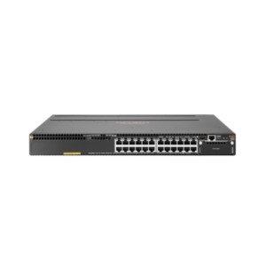 HP Enterprise Aruba 3810M 24G PoE+ 1-slot Managed L3 Gigabit Ethernet (10/100/1000) Power over Ethernet (PoE) 1U Zwart