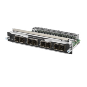 HP Enterprise Aruba 3810M 4-port Stacking Module network switch module