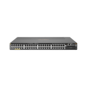 HP Enterprise Aruba 3810M 48G PoE+ 1-slot Managed L3 Gigabit Ethernet (10/100/1000) Power over Ethernet (PoE) 1U Zwart