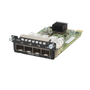 HP Enterprise Aruba 3810M 4SFP+ network switch module