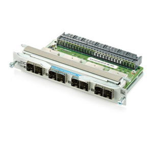 HP Enterprise Aruba, a Hewlett Packard Enterprise company 3800 4-port Stacking Module switchcomponent