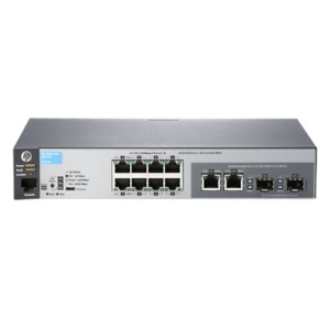 HP Enterprise Aruba, a Hewlett Packard Enterprise company Aruba 2530-8G Managed L2 Gigabit Ethernet (10/100/1000) Grijs 1U