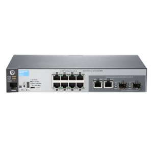 HP Enterprise Aruba Networking 2530-8G Managed L2 Gigabit Ethernet (10/100/1000) 1U Grijs