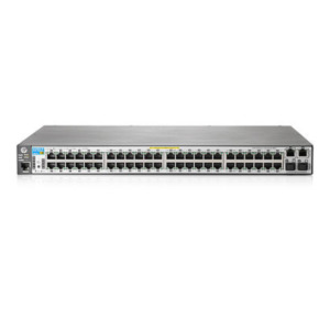 HP Enterprise Aruba Networking 2620-48-PoE+ Managed L2 Fast Ethernet (10/100) Power over Ethernet (PoE) 1U Grijs