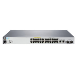 HP Enterprise Aruba Networking Aruba 2530 24 PoE+ Managed L2 Fast Ethernet (10/100) Power over Ethernet (PoE) 1U Grijs