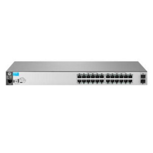 HP Enterprise Aruba Networking Aruba 2530 24G 2SFP+ Managed L2 Gigabit Ethernet (10/100/1000) 1U Grijs