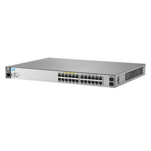 HP Enterprise Aruba Networking Aruba 2530 24G PoE+ 2SFP+ Managed L2 Gigabit Ethernet (10/100/1000) Power over Ethernet (PoE) 1U Grijs