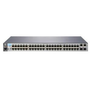 HP Enterprise Aruba Networking Aruba 2530-48 Managed L2 Fast Ethernet (10/100) 1U Grijs