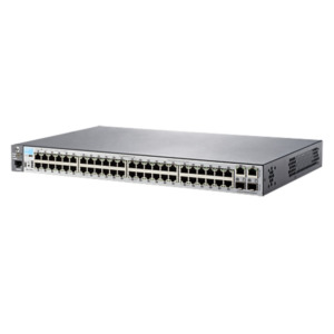 HP Enterprise Aruba Networking Aruba 2530-48 Managed L2 Fast Ethernet (10/100) 1U Grijs