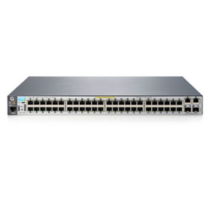 HP Enterprise Aruba Networking Aruba 2530 48 PoE+ Managed L2 Fast Ethernet (10/100) Power over Ethernet (PoE) 1U Grijs