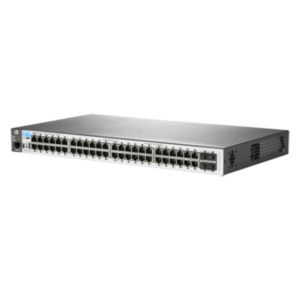 HP Enterprise Aruba Networking Aruba 2530-48G Managed L2 Gigabit Ethernet (10/100/1000) 1U Grijs