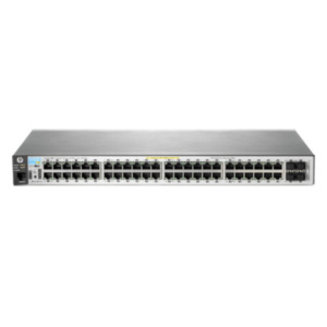 HP Enterprise Aruba Networking Aruba 2530 48G PoE+ Managed L2 Gigabit Ethernet (10/100/1000) Power over Ethernet (PoE) 1U Grijs