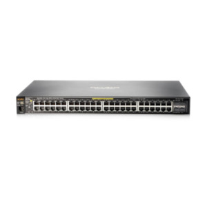 HP Enterprise Aruba Networking Aruba 2530 48G PoE+ Managed L2 Gigabit Ethernet (10/100/1000) Power over Ethernet (PoE) 1U Grijs