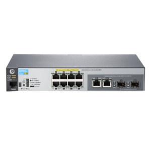 HP Enterprise Aruba Networking Aruba 2530 8 PoE+ Managed L2 Fast Ethernet (10/100) Power over Ethernet (PoE) 1U Grijs