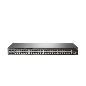 HP Enterprise Aruba Networking Aruba 2540 48G 4SFP+ Managed L2 Gigabit Ethernet (10/100/1000) 1U Grijs