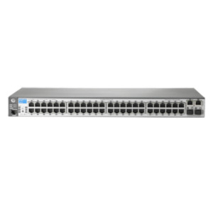 HP Enterprise Aruba Networking Aruba 2620 48 Managed L2 Fast Ethernet (10/100) 1U Grijs