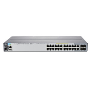 HP Enterprise Aruba Networking Aruba 2920 24G POE+ Managed L3 Gigabit Ethernet (10/100/1000) Power over Ethernet (PoE) 1U Grijs