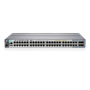 HP Enterprise Aruba Networking Aruba 2920 48G POE+ Managed L3 Gigabit Ethernet (10/100/1000) Power over Ethernet (PoE) 1U Grijs