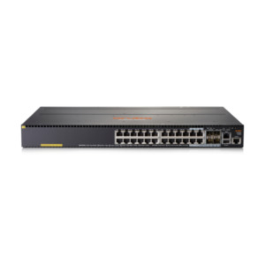 HP Enterprise Aruba Networking Aruba 2930M 24G PoE+ 1-slot Managed L3 Gigabit Ethernet (10/100/1000) Power over Ethernet (PoE) 1U Grijs