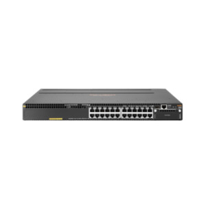 HP Enterprise Aruba Networking Aruba 3810M 24G PoE+ 1-slot Managed L3 Gigabit Ethernet (10/100/1000) Power over Ethernet (PoE) 1U Zwart