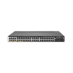 HP Enterprise Aruba Networking Aruba 3810M 40G 8 Smart Rate PoE+ 1-slot Managed L3 Gigabit Ethernet (10/100/1000) Power over Ethernet (PoE) 1U Zwart