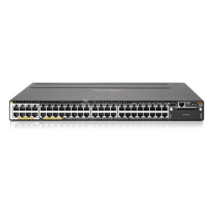 HP Enterprise Aruba Networking Aruba 3810M 40G 8 Smart Rate PoE+ 1-slot Managed L3 Gigabit Ethernet (10/100/1000) Power over Ethernet (PoE) 1U Zwart