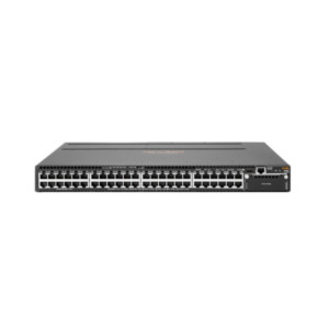 HP Enterprise Aruba Networking Aruba 3810M 48G 1-slot Managed L3 Gigabit Ethernet (10/100/1000) 1U Zwart