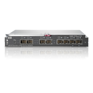 HP Enterprise BladeSystem Virtual Connect FlexFabric 10Gb/24-port Managed Zwart