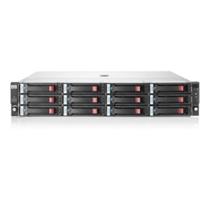 HP Enterprise D2600 disk array 48 TB Rack (2U)