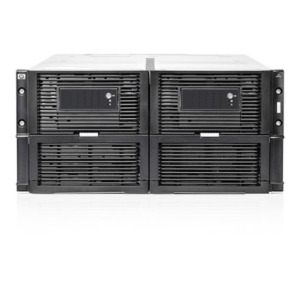 HP Enterprise D6000 disk array 140 TB Rack (5U) Zwart, Metallic