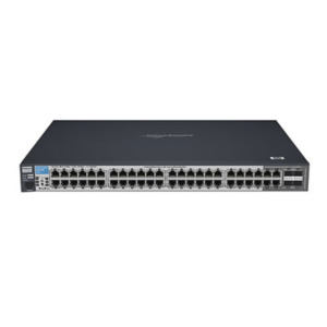 HP Enterprise E2810-48G Switch Managed Power over Ethernet (PoE)