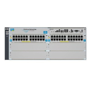 HP Enterprise E5406-44G-PoE+/2XG-SFP+ v2 zl Managed L3 Power over Ethernet (PoE)