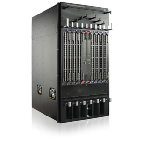 HP Enterprise FlexFabric 11908-V netwerkchassis Zwart